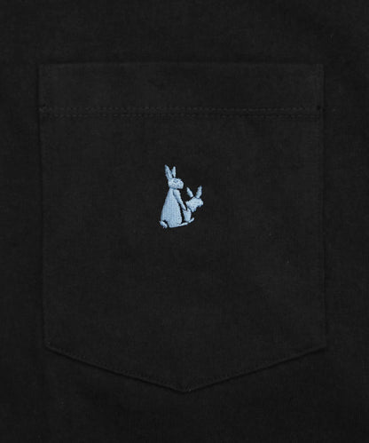 One point Icon Pocket T-shirt(Black)