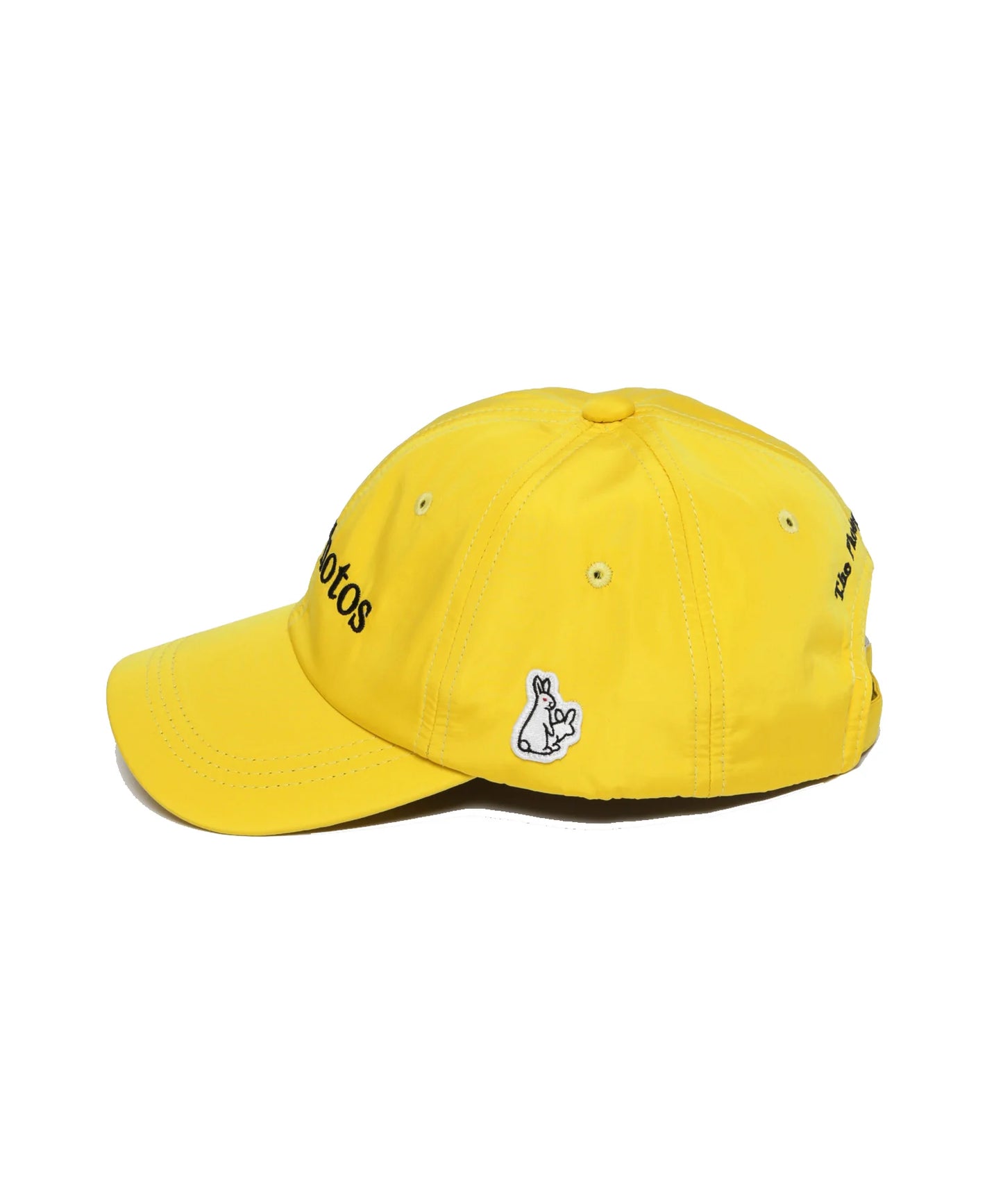 No Photos Embroidery Six Panel Cap[FRA382]