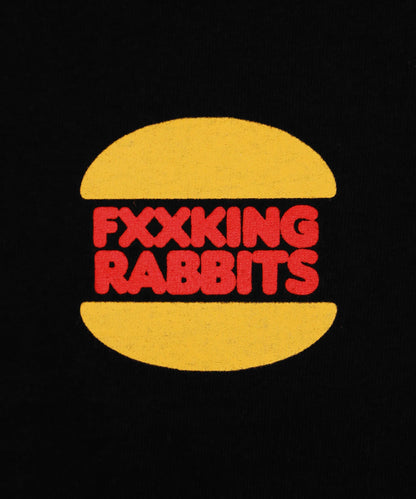 Rabbit Burger Longsleeve T-shirt