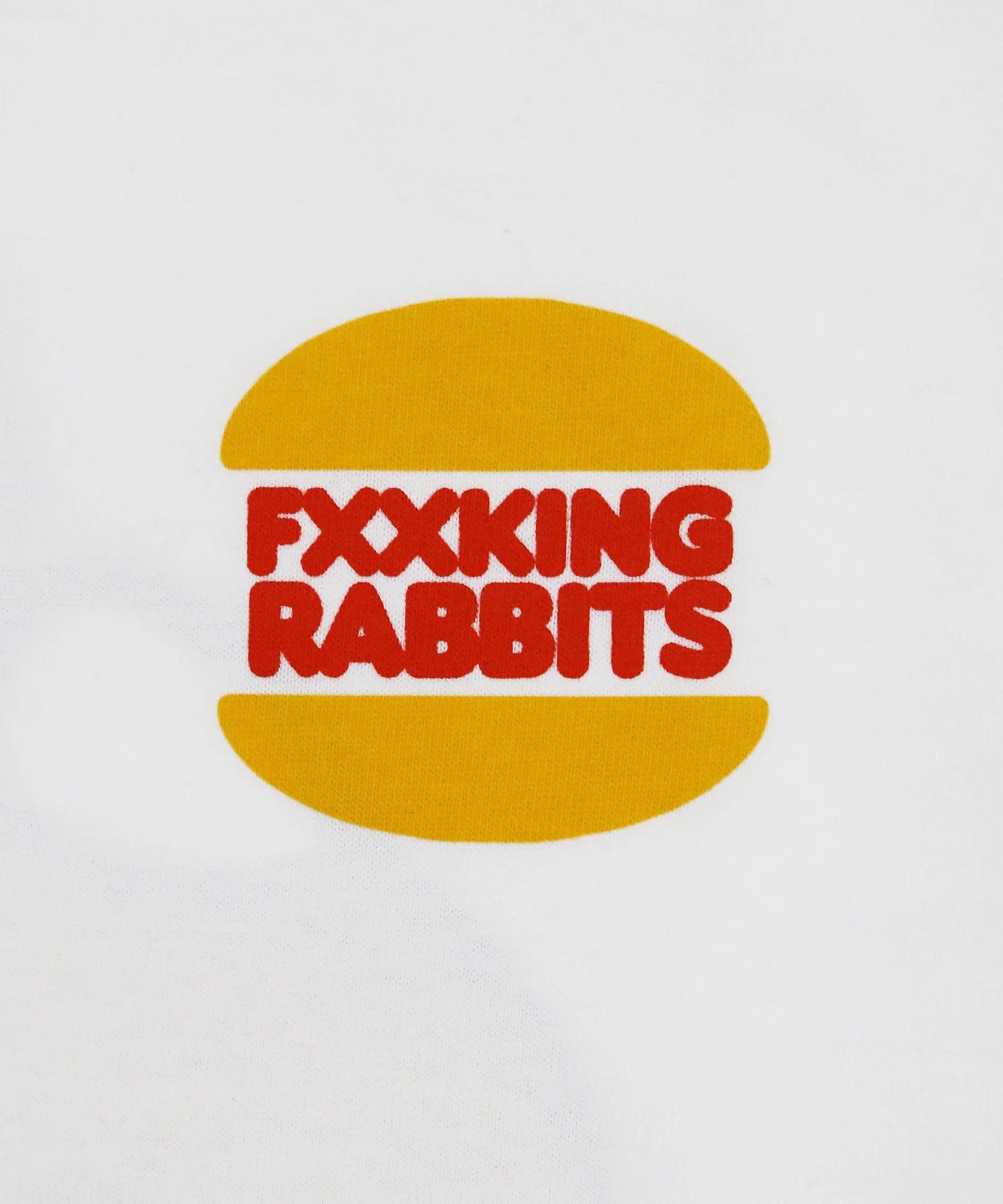 Rabbit Burger Longsleeve T-shirt