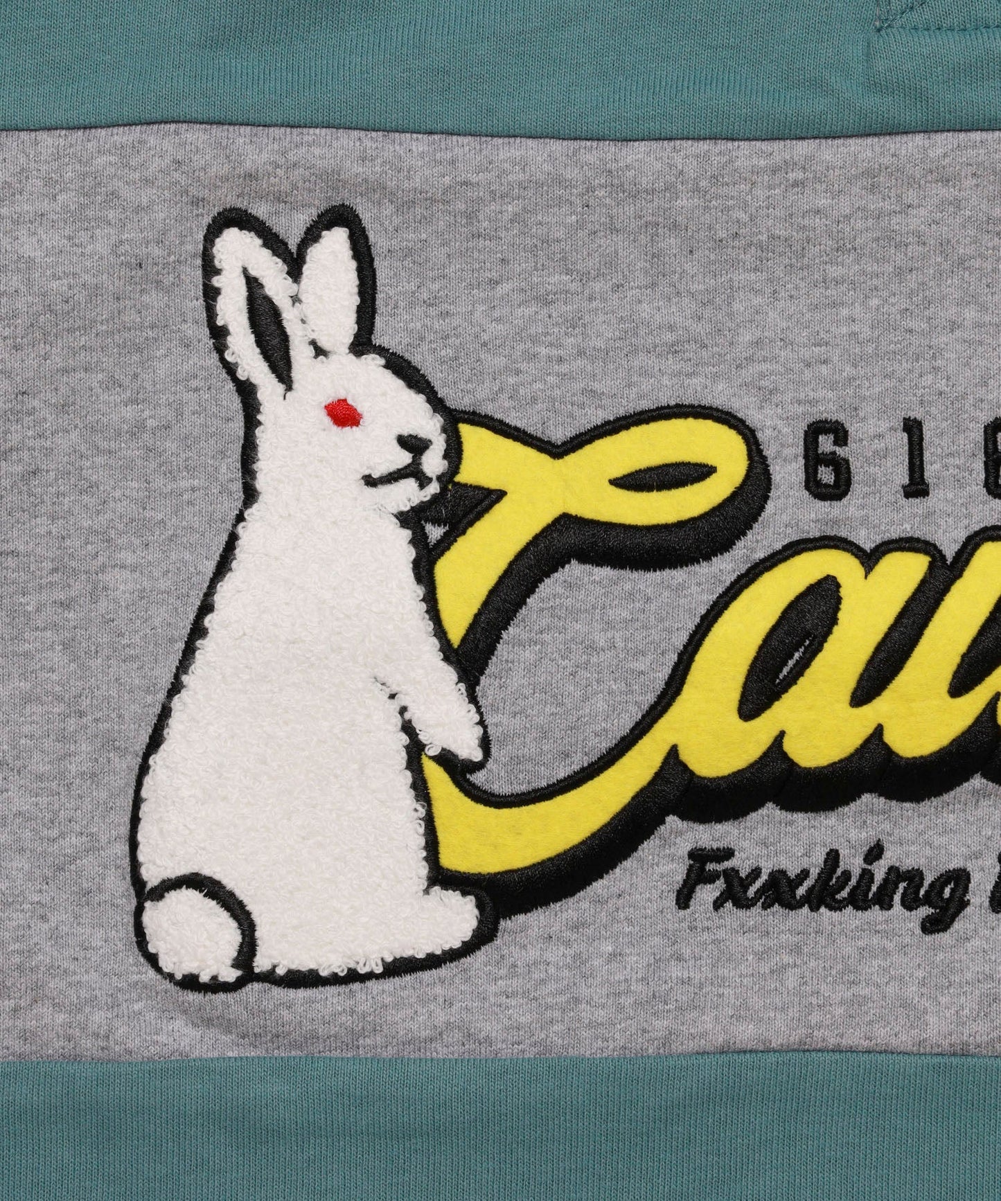 Caution Rabbit Classic Rugby Shirt