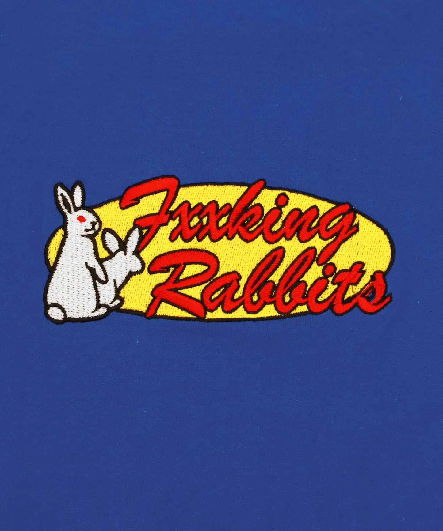 Embroidery Retro Logo T-shirt