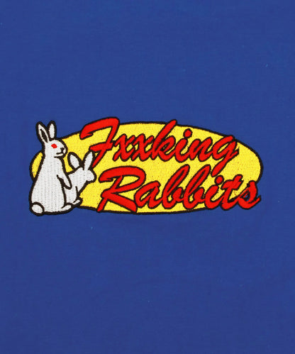 Embroidery Retro Logo T-shirt