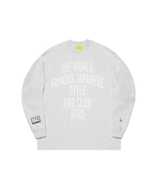 FROCLUB collaboration with #FR2 Message Longsleeve T-shirt