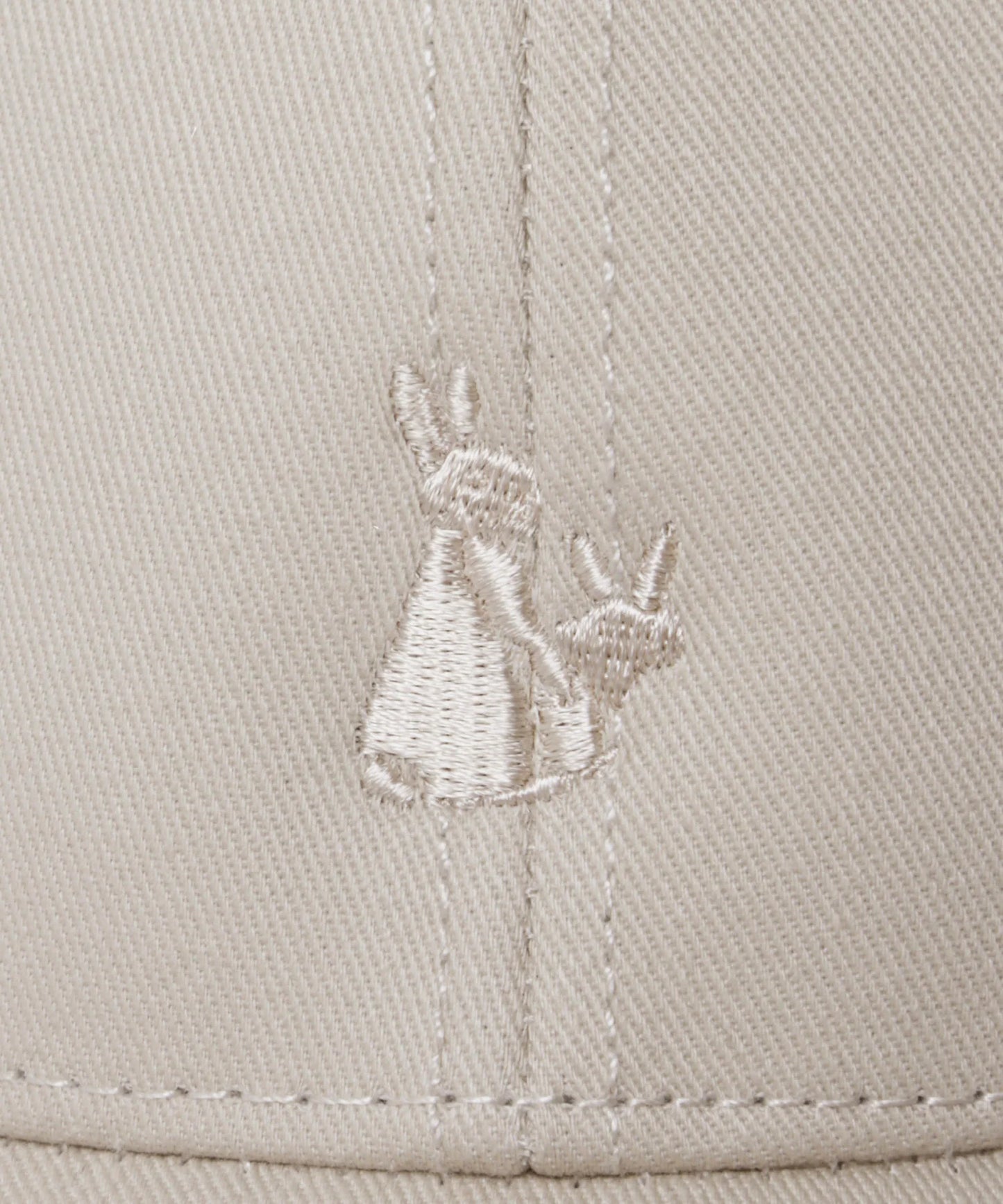 Rabbits Icon Six Panel Cap