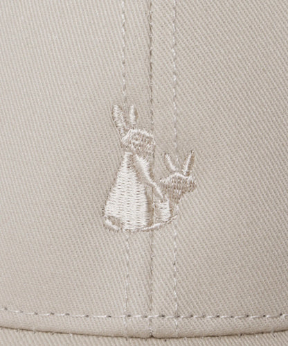 Rabbits Icon Six Panel Cap