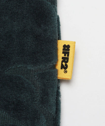 Pile Jacquard Rabbits Camo Short Pants