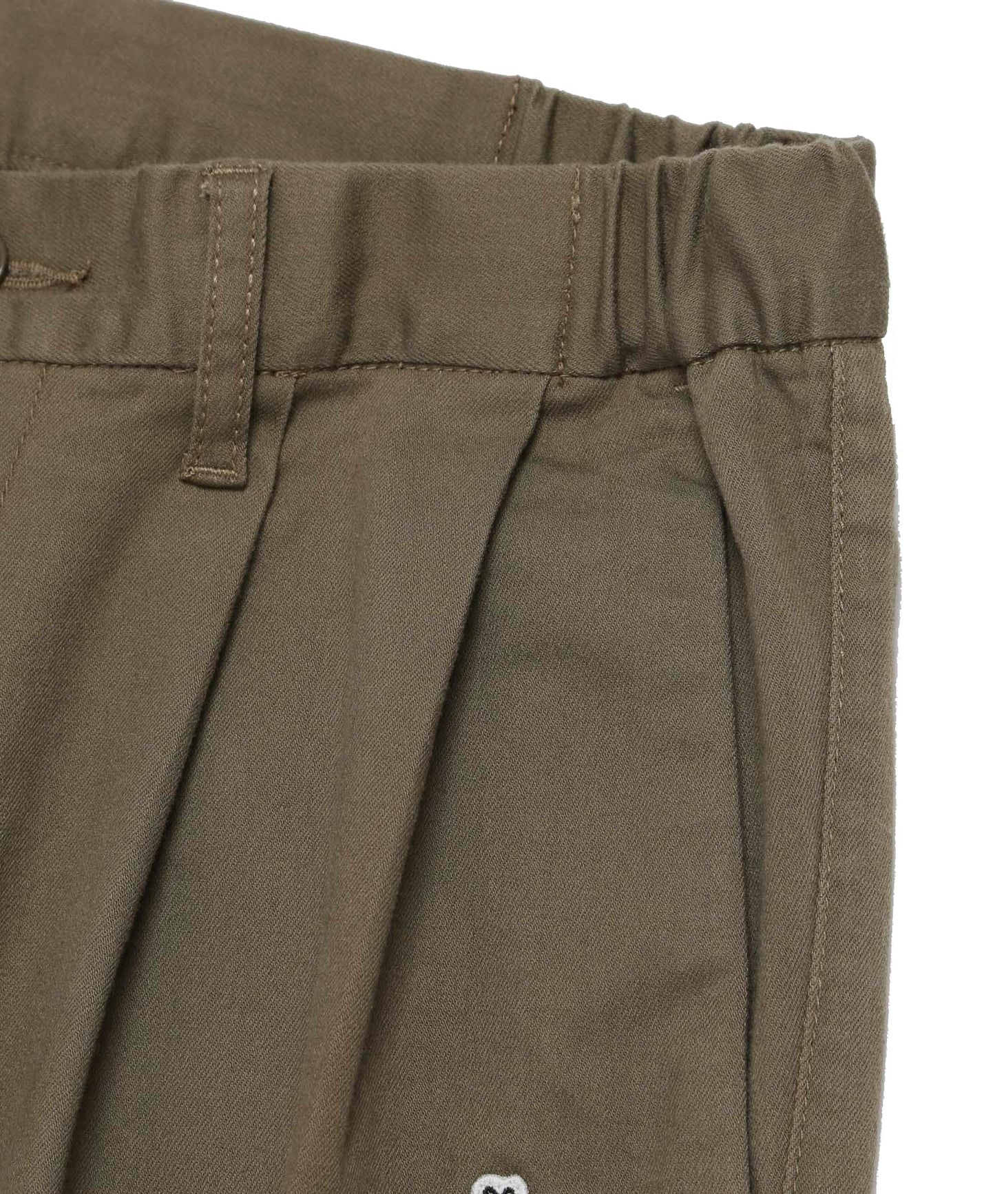 Embroidery High Tech Stretch Pants[FRP077]