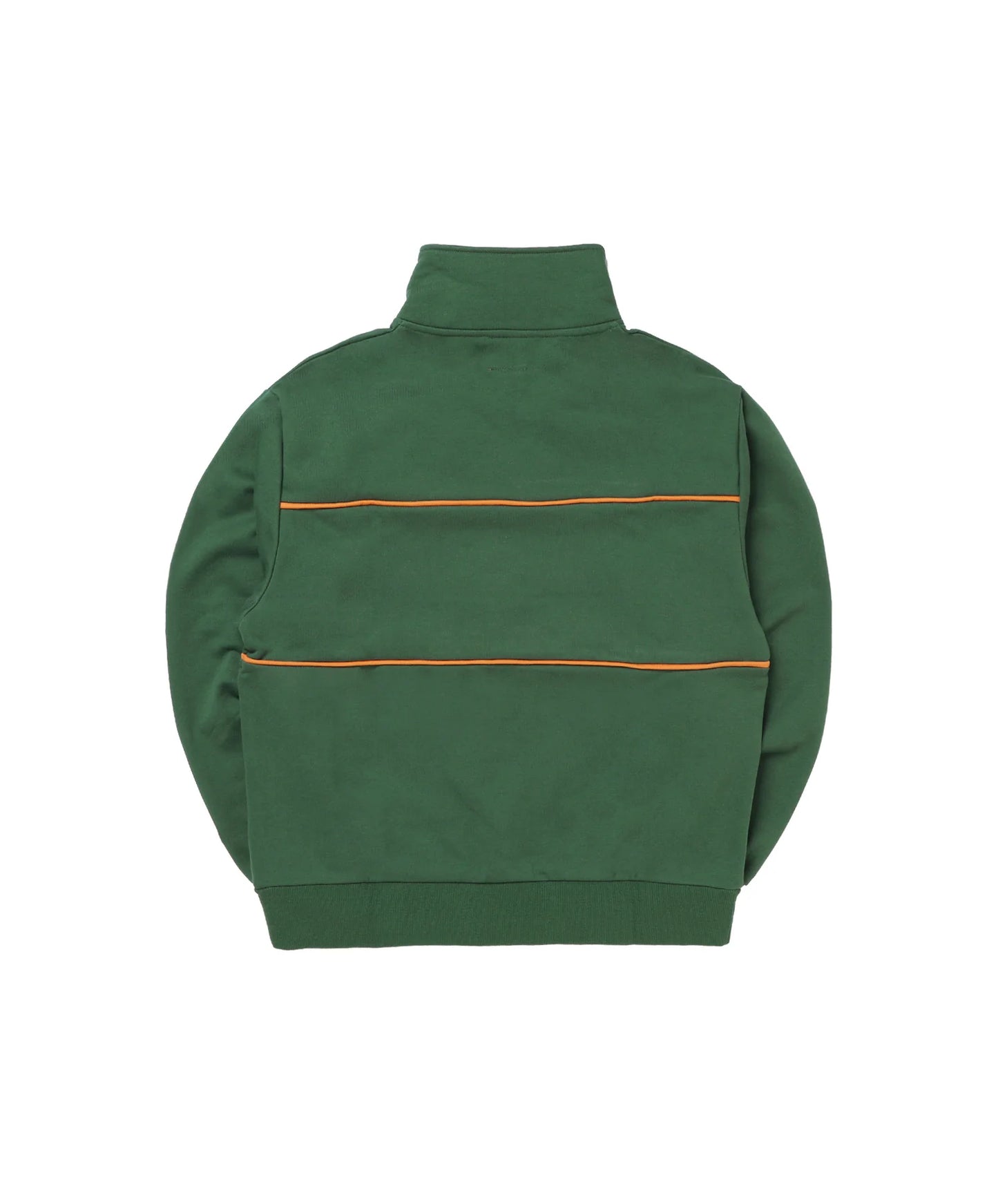 Half zip Piping Sweatshirt