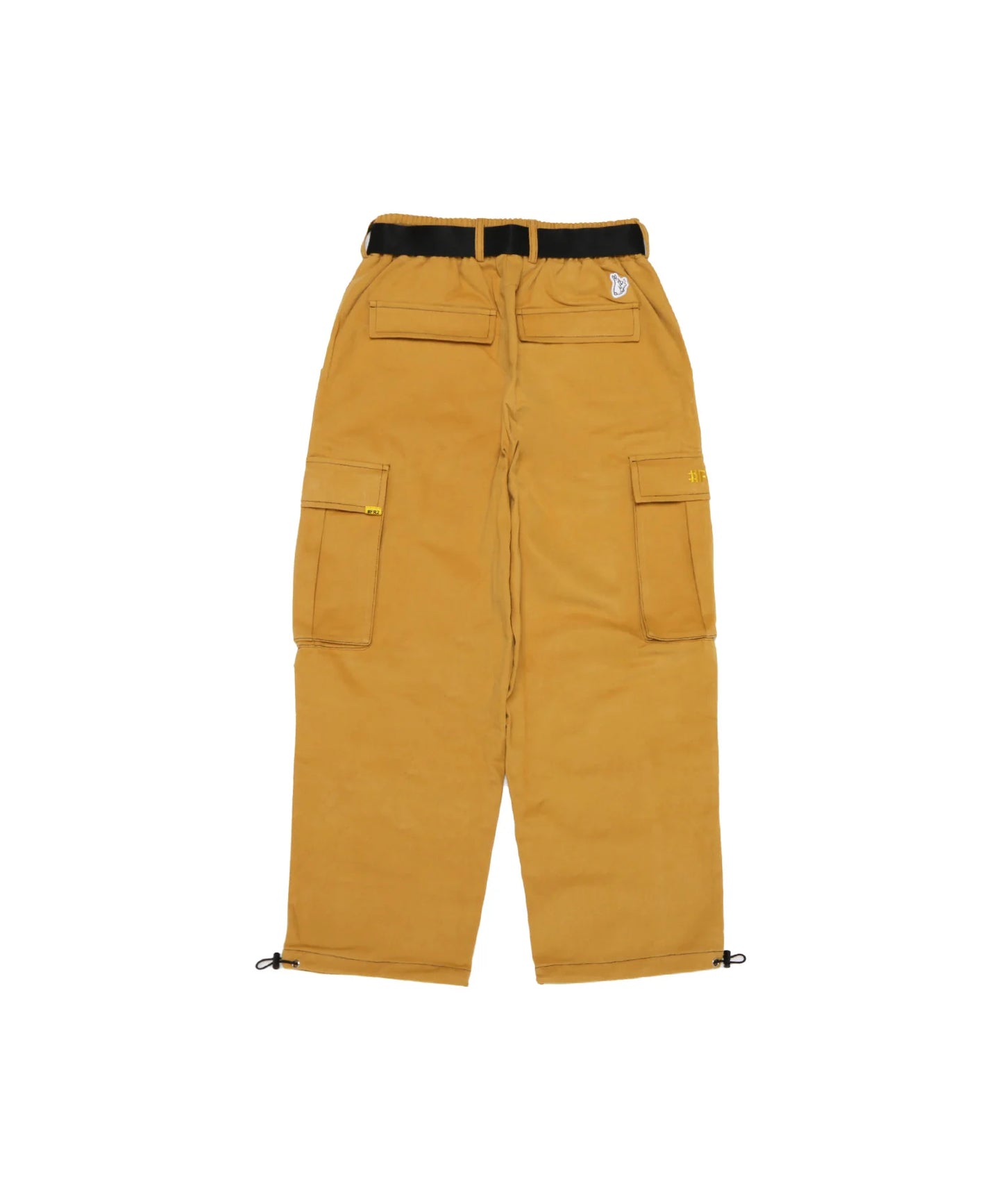 Contrast stitch Wide Pants