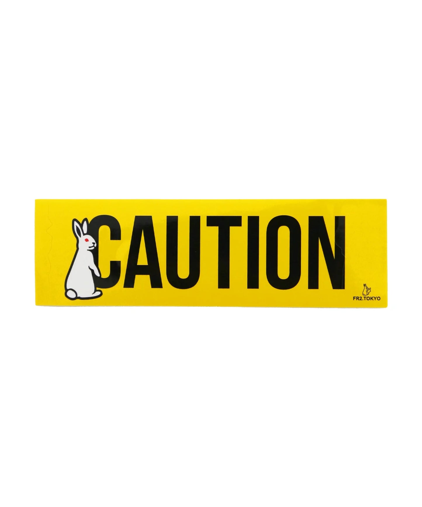 CAUTION Sticker