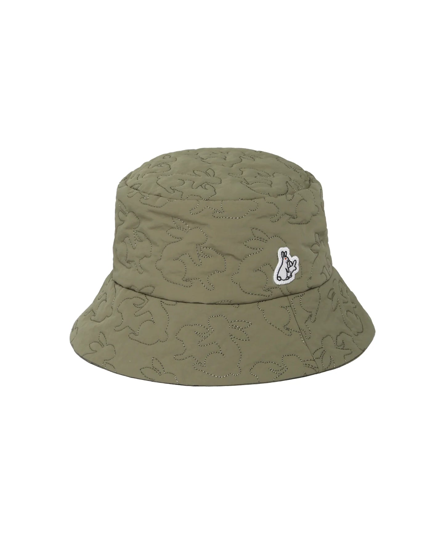 Reversible Rabbits Nylon Quilting Hat