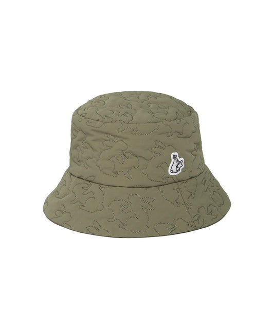 Reversible Rabbits Nylon Quilting Hat