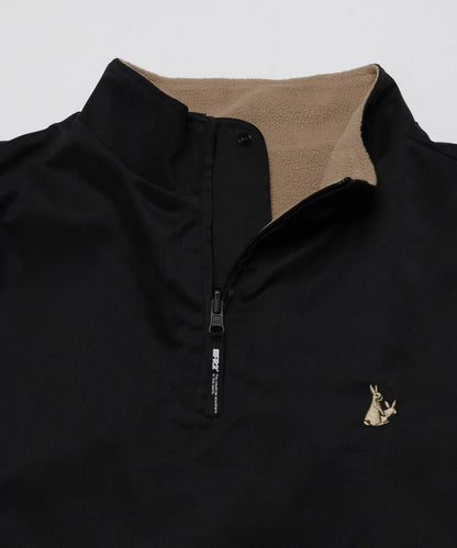 Rabbits Icon Reversible Half Zip Blouson