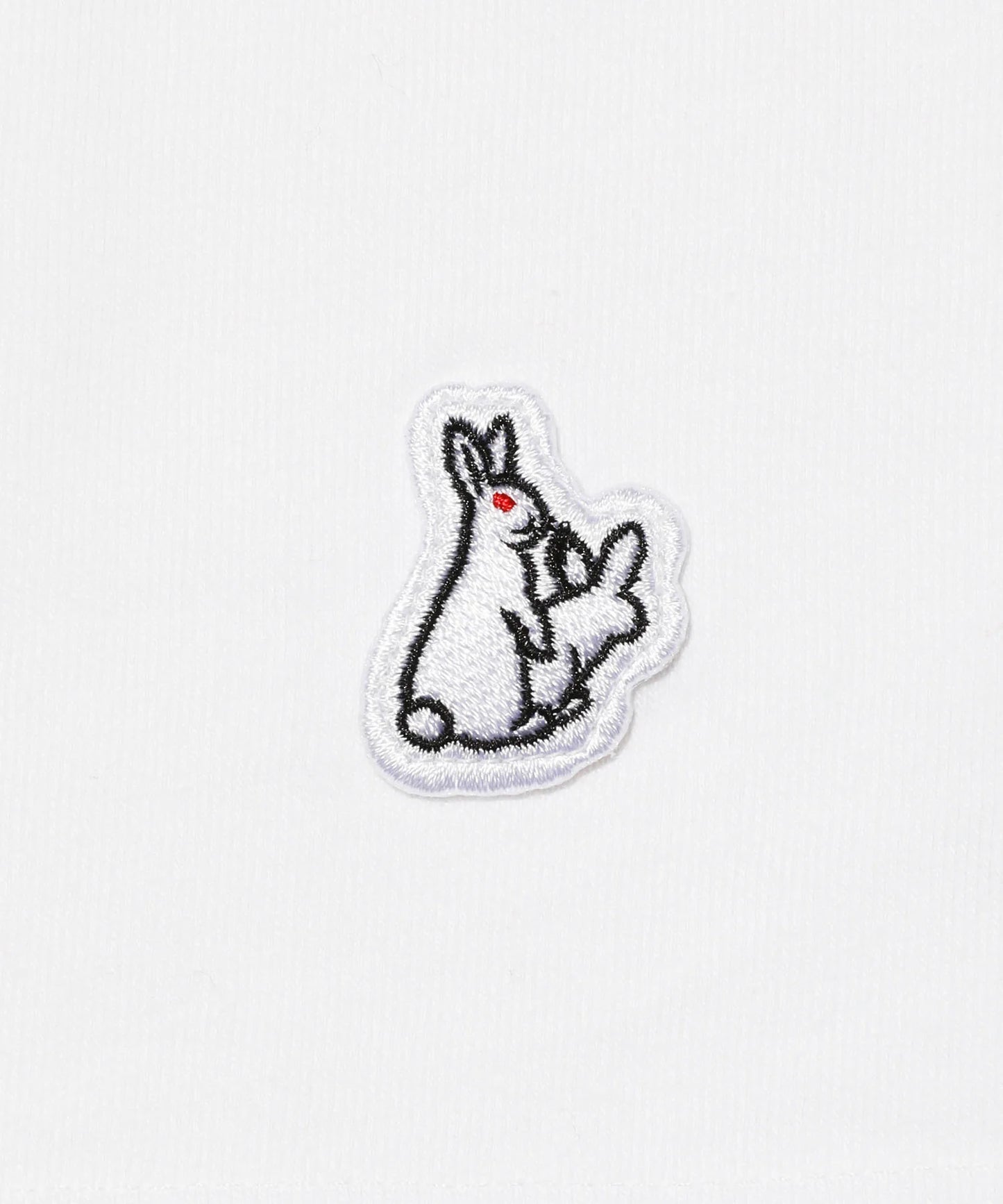 Rabbit with Shopping Cart Long-sleeve T-shirt[FRC4117]