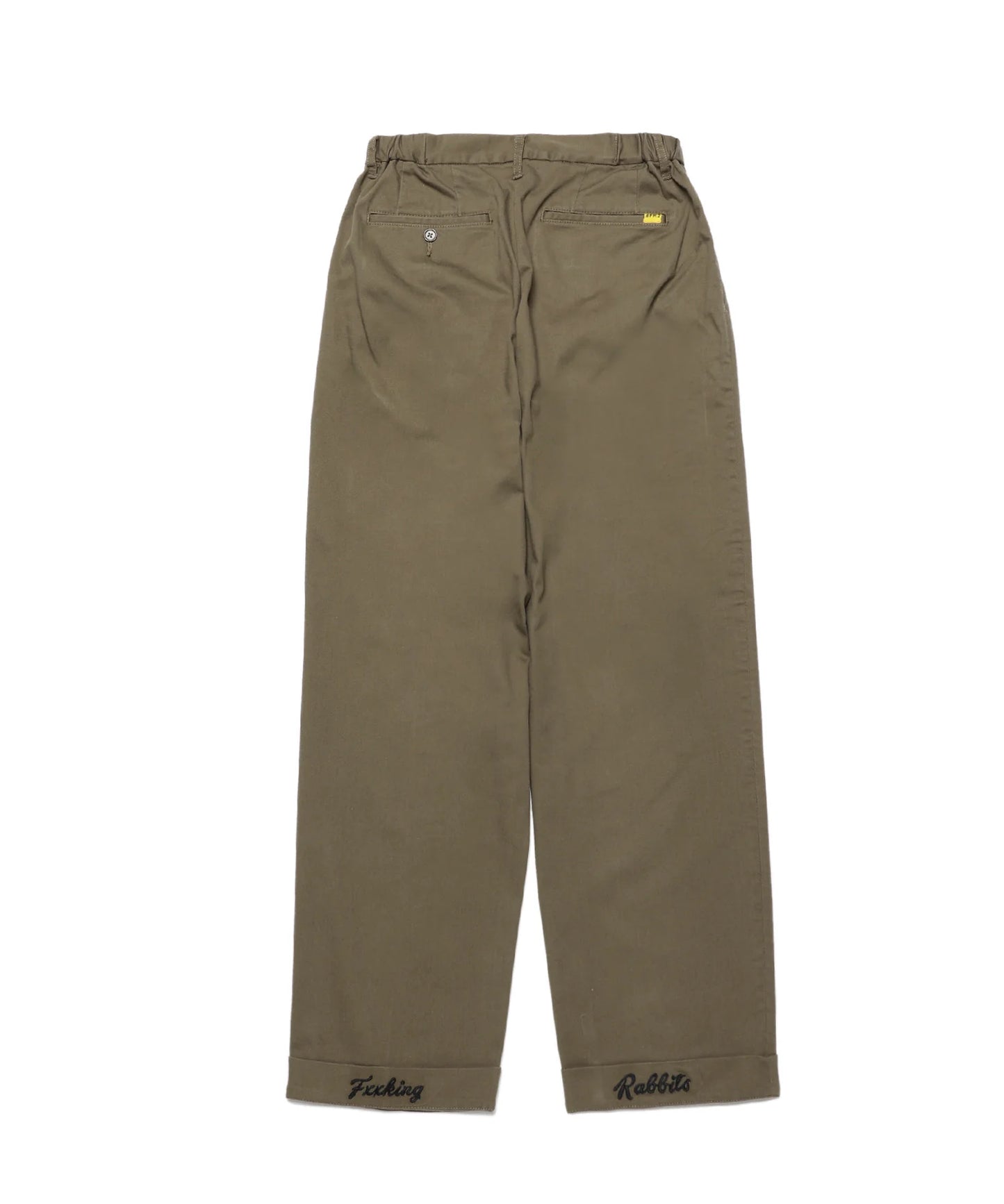 Embroidery High Tech Stretch Pants[FRP077]