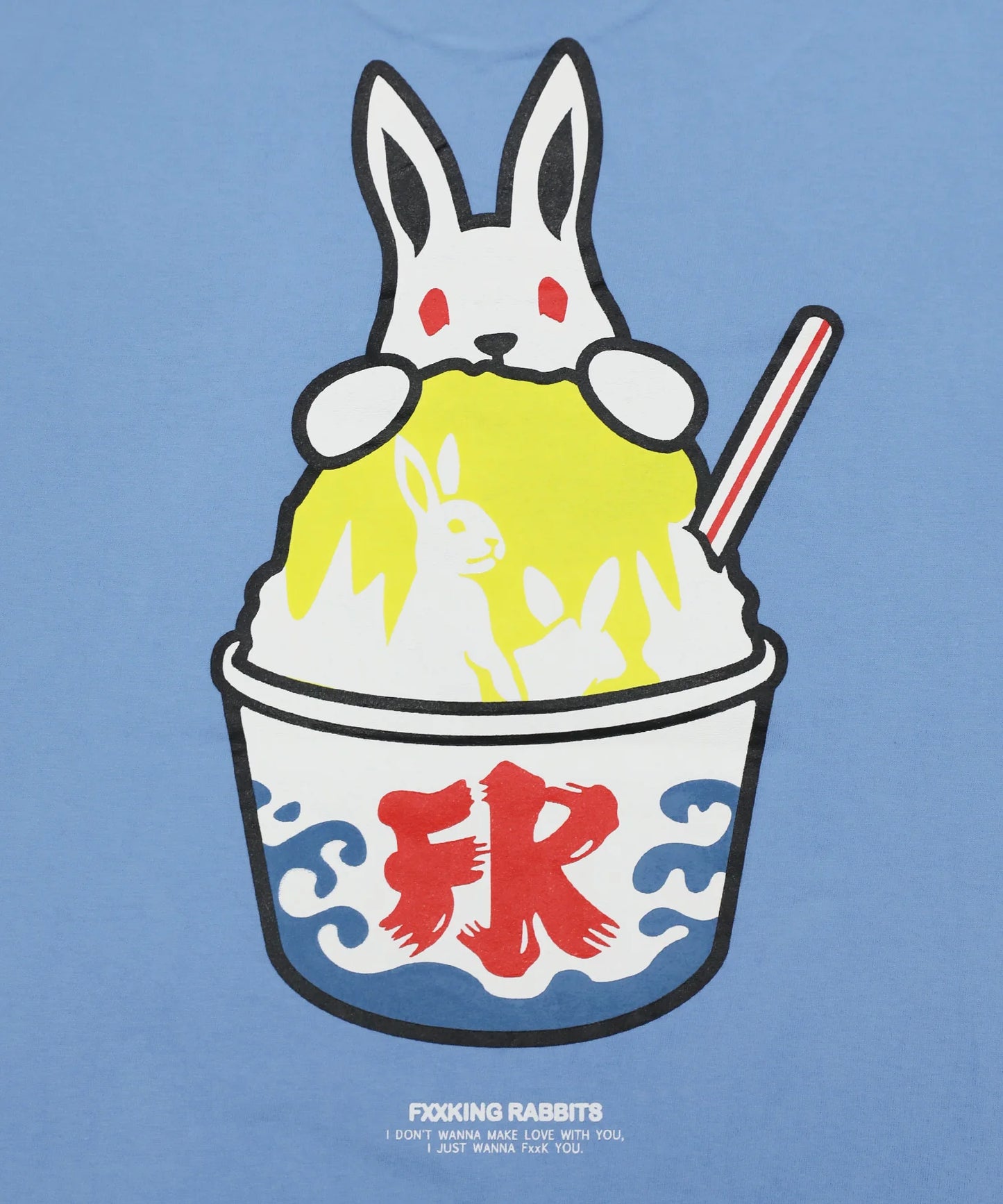 Shaved Ice Rabbit T-shirt