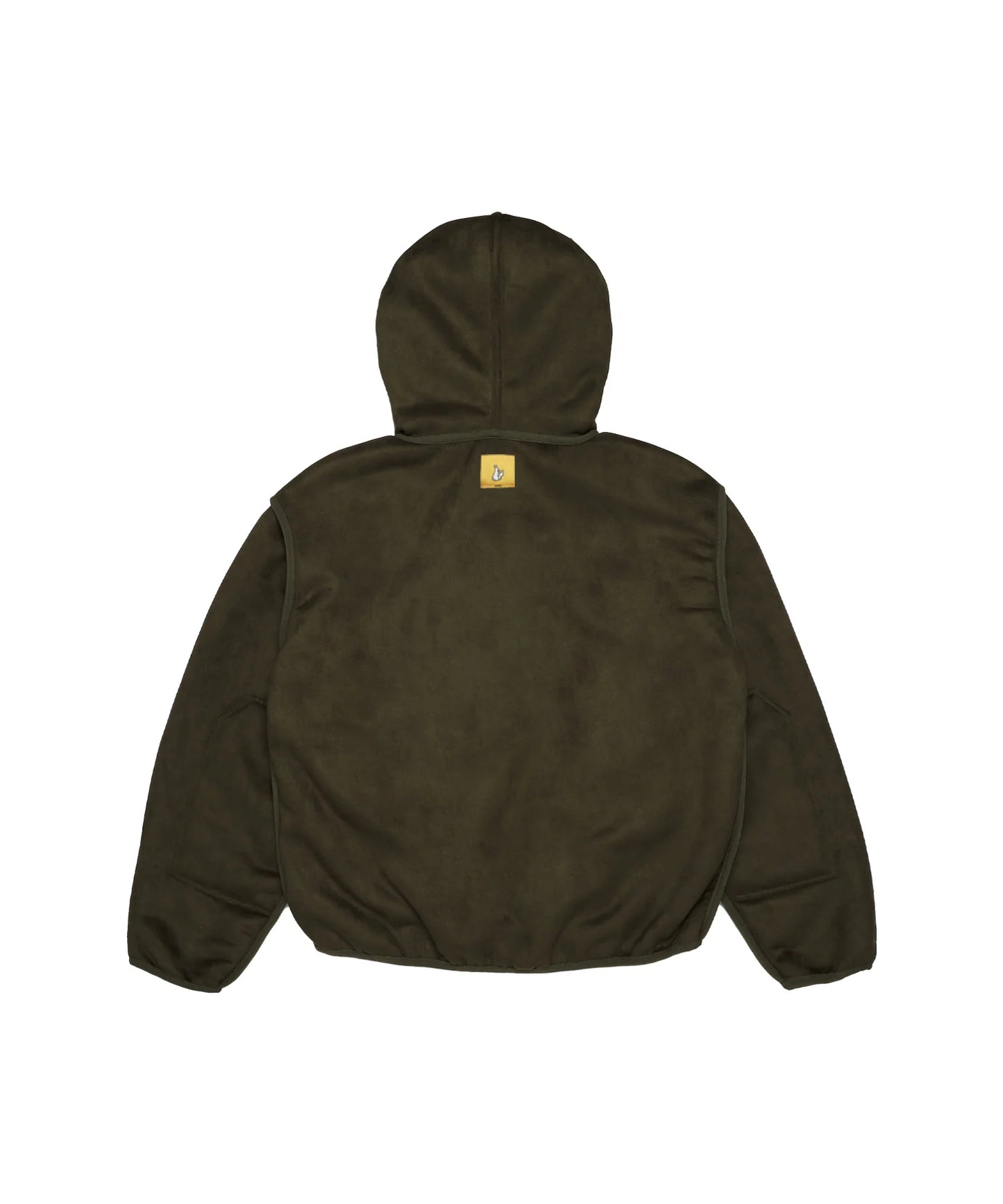 Boa Fleece Reversible Half Zip Blouson Hoodie
