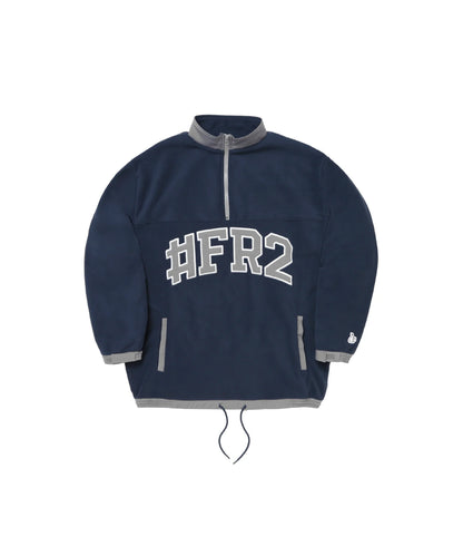 Fleece half zip Top