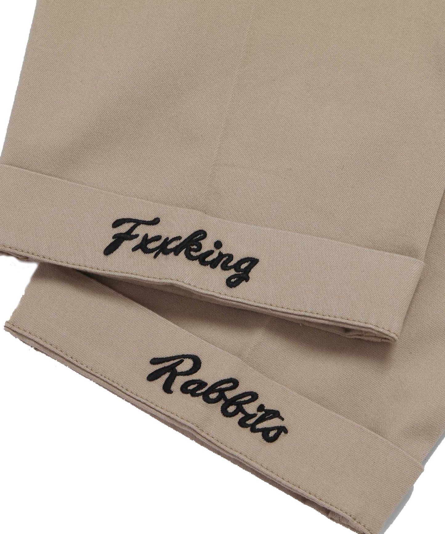 Embroidery High Tech Stretch Pants[FRP077]