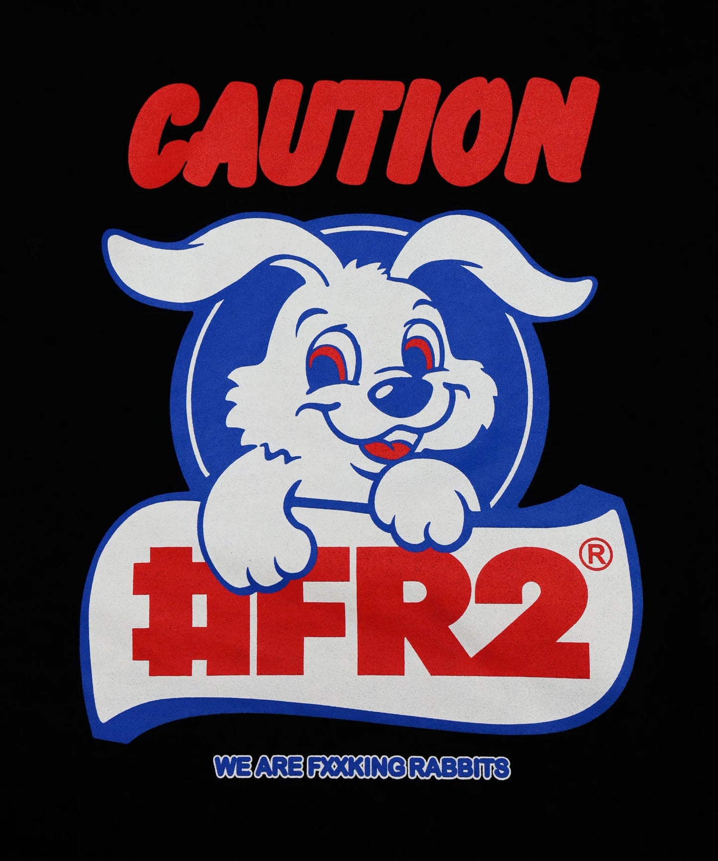 CAUTION Rabbit Hoodie
