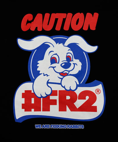CAUTION Rabbit Hoodie