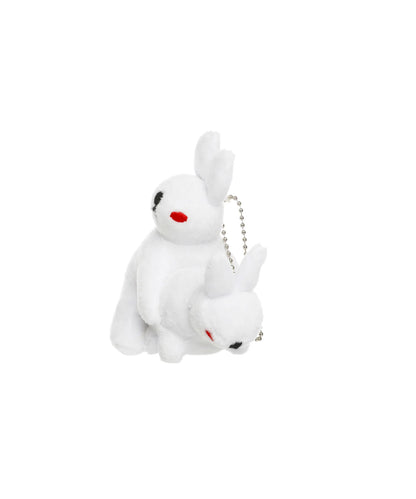 FXXKING RABBITS Doll and Key Chain