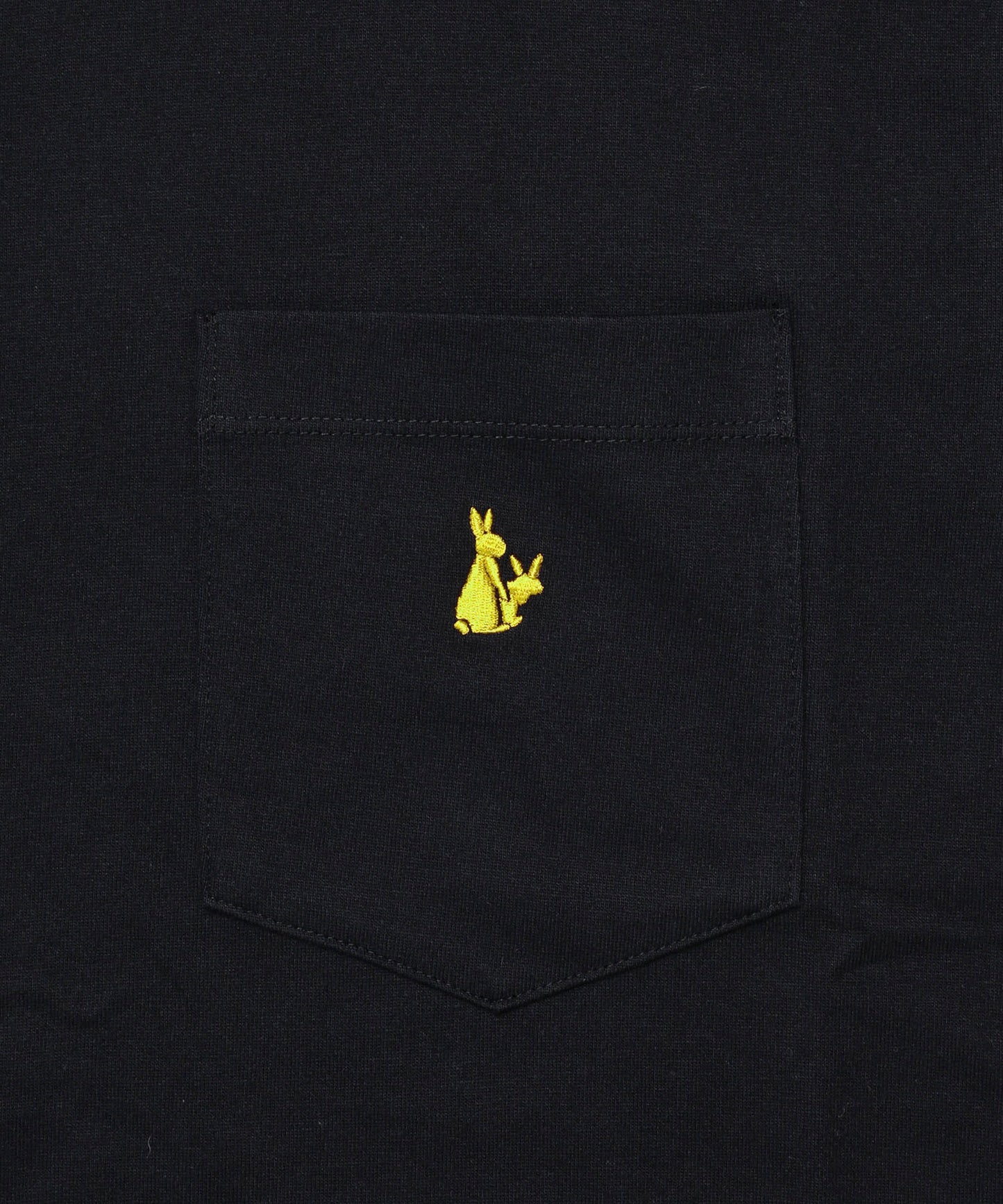 One point Icon Pocket T-shirt(Black)