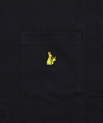 One point Icon Pocket T-shirt(Black)