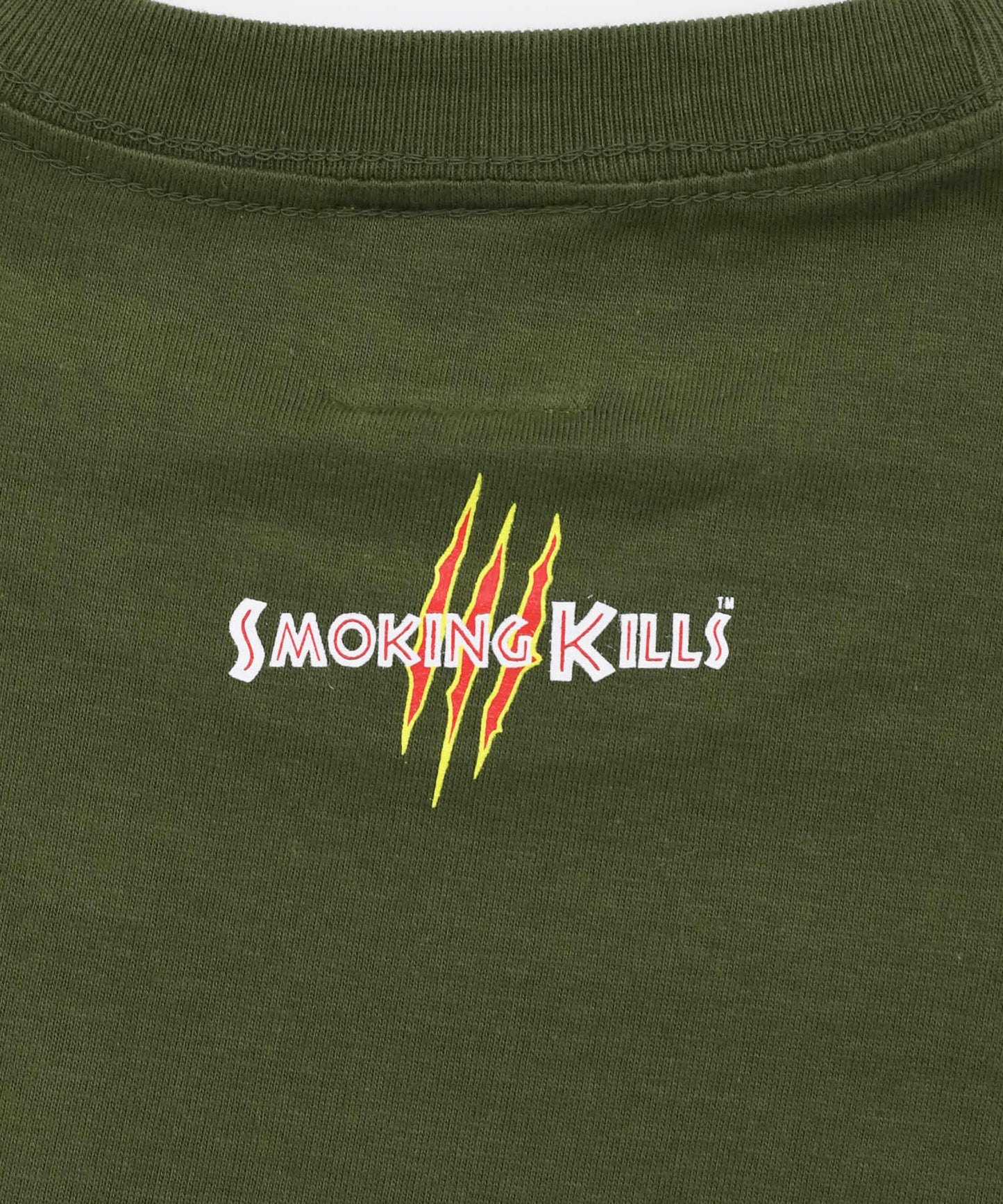 No smoking world T-shirt[FRC1604]