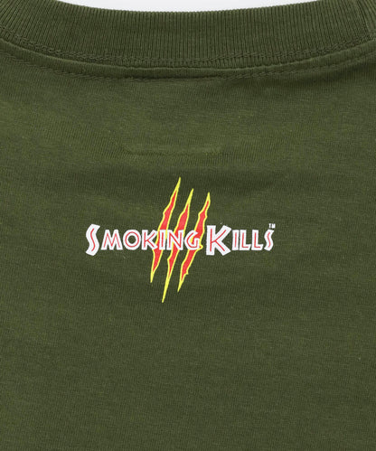 No smoking world T-shirt[FRC1604]