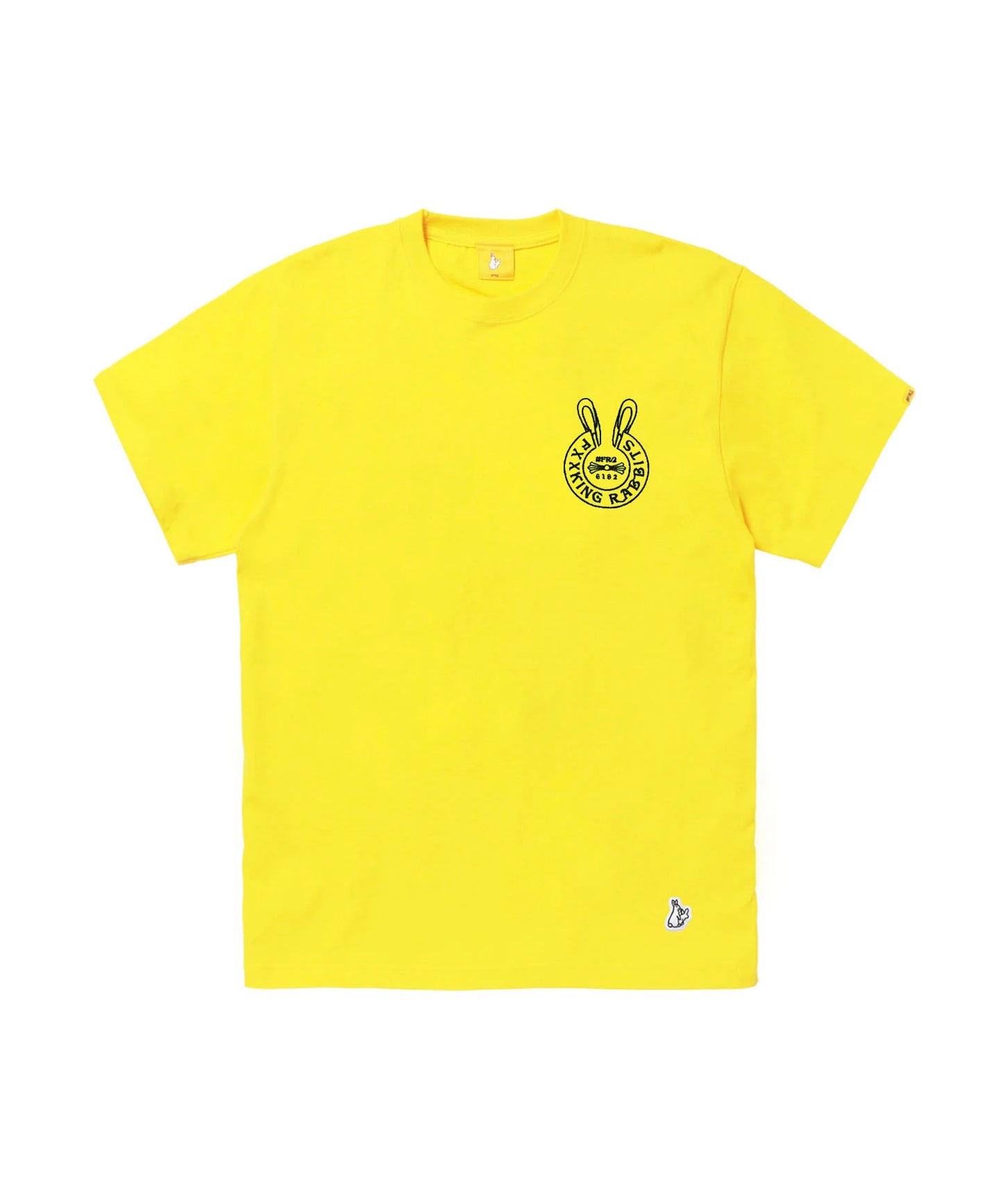 Embroidery Logo within Face Outline T-shirt