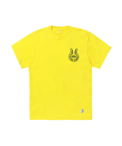 Embroidery Logo within Face Outline T-shirt