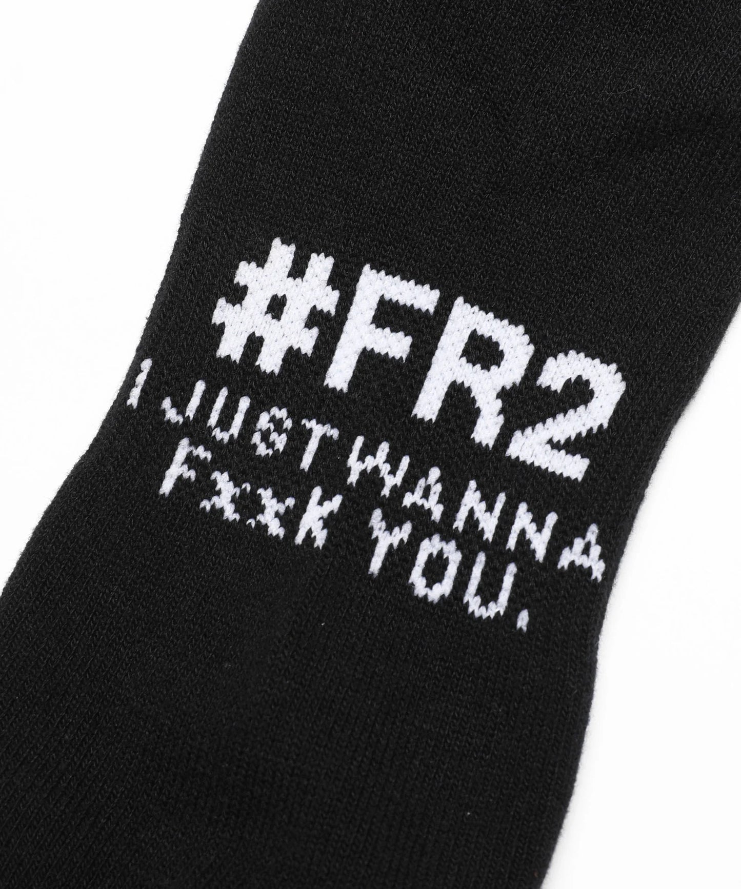 F Mark Socks