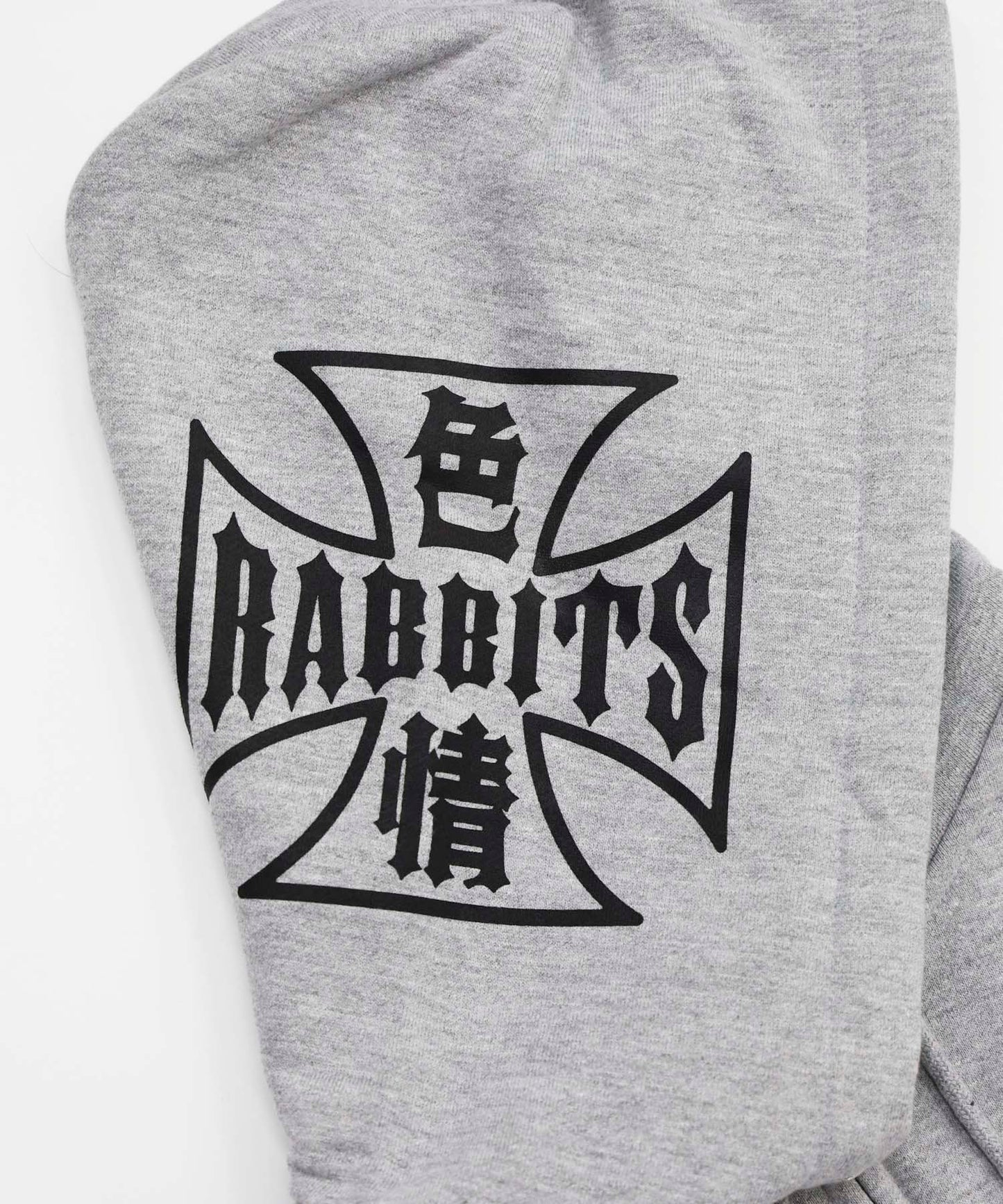 色情RABBITS Zip-up Hoodie