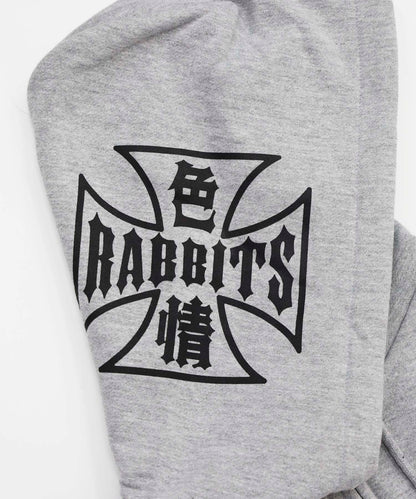 色情RABBITS Zip-up Hoodie