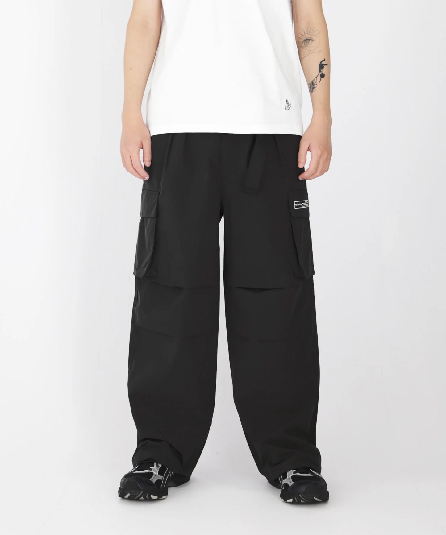Micro Ripstop Wide Cargo Pants