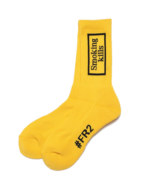 Smoking kills Box Logo Socks[FRA570]