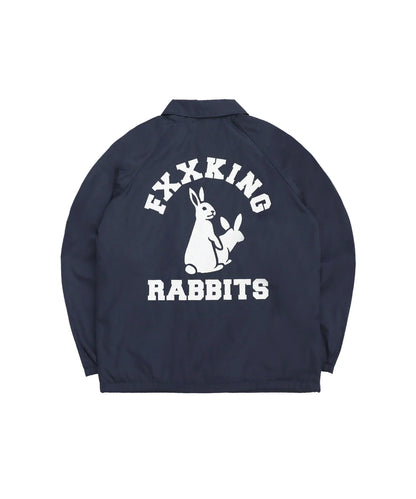 Collage Logo Coach Jacket