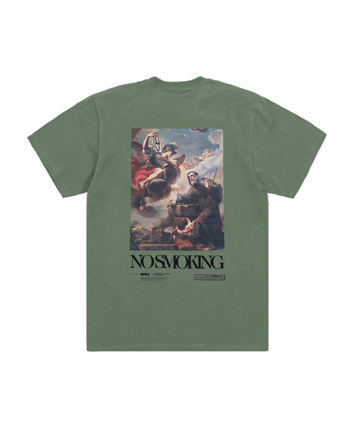 NO SMOKING Art T-shirt