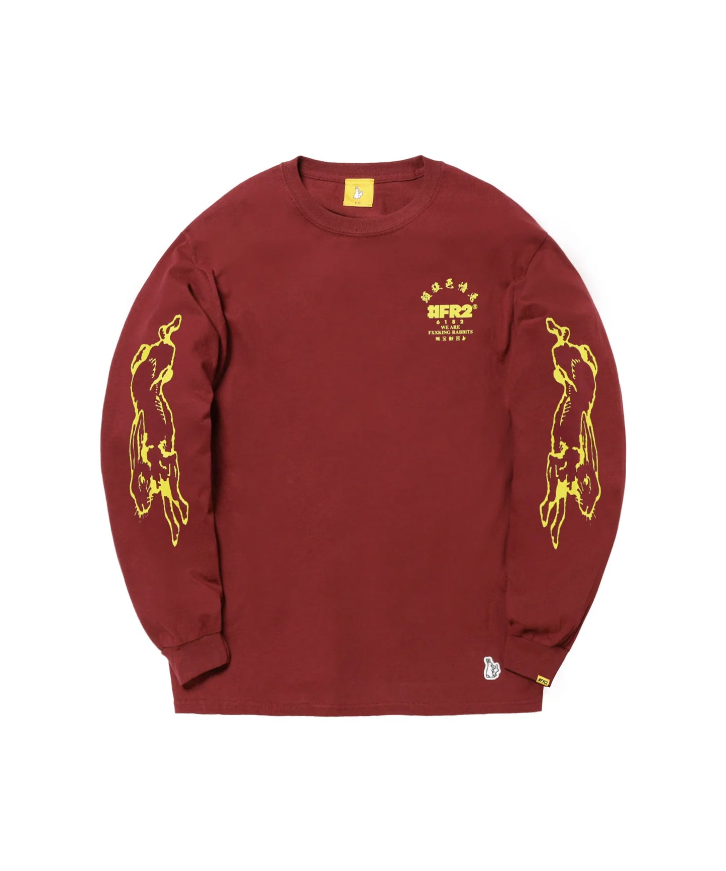Bouncing Rabbit Longsleeve T-shirt