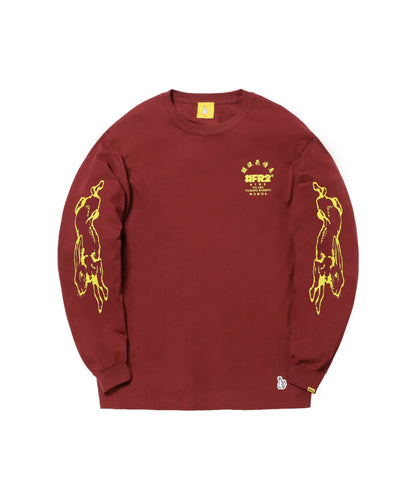 Bouncing Rabbit Longsleeve T-shirt