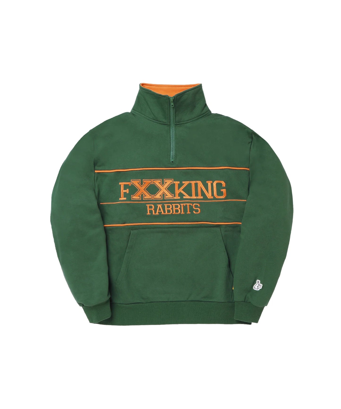 Half zip Piping Sweatshirt