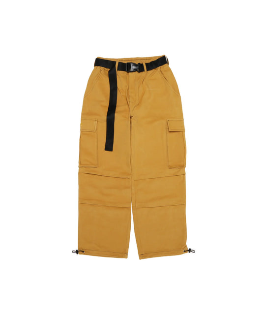 Contrast stitch Wide Pants