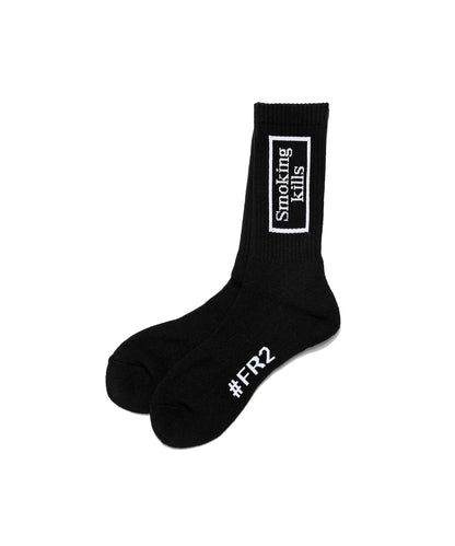 Smoking kills Box Logo Socks