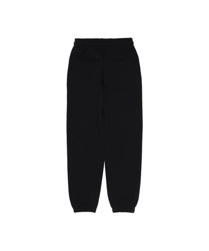 Embroidery Logo within Face Outline Sweat Pants
