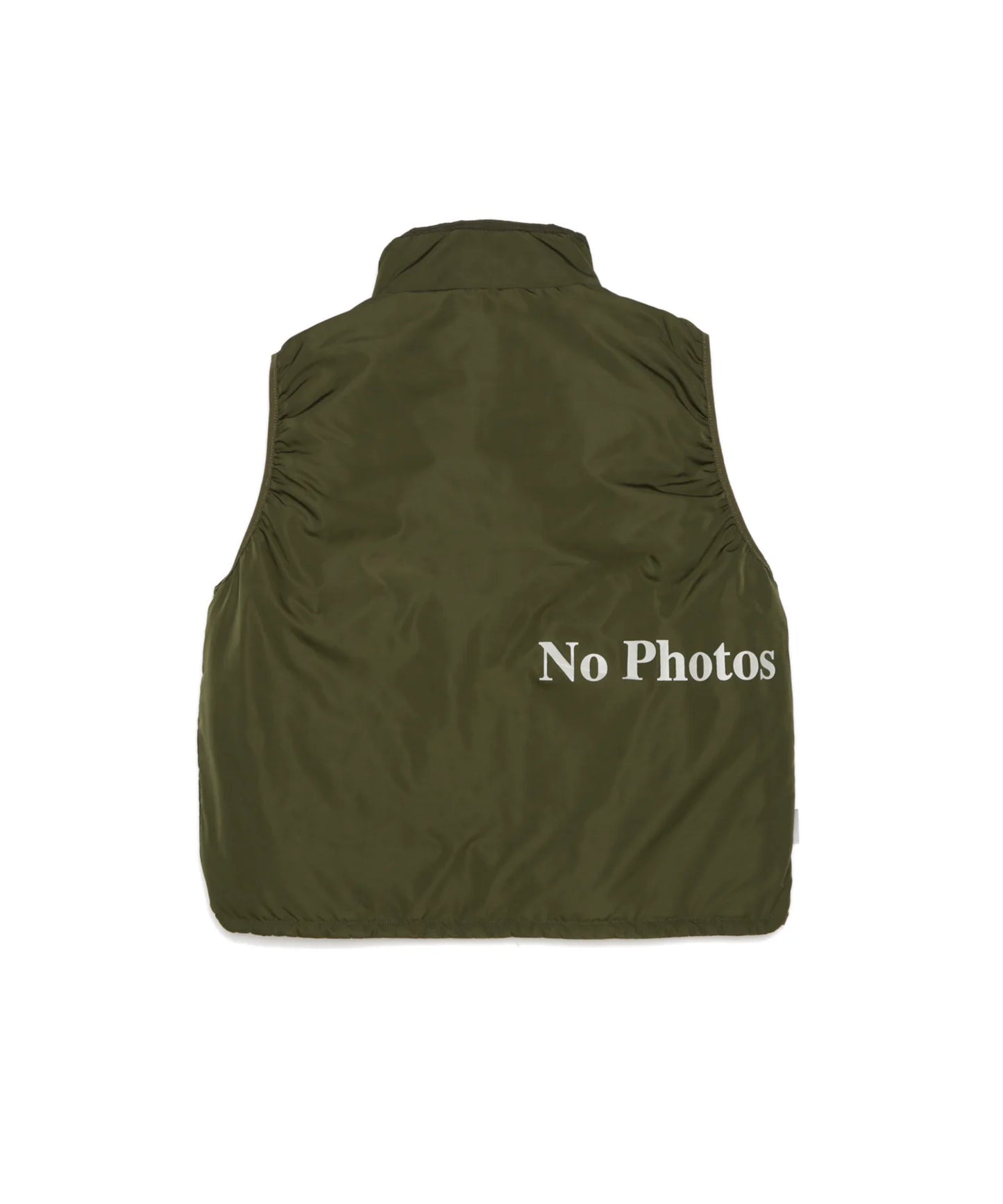 No Photos Reversible THINSULATE Vest