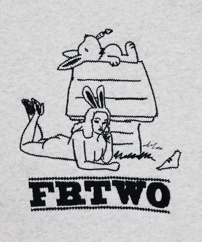 FRTWO Embroidery Hoodie