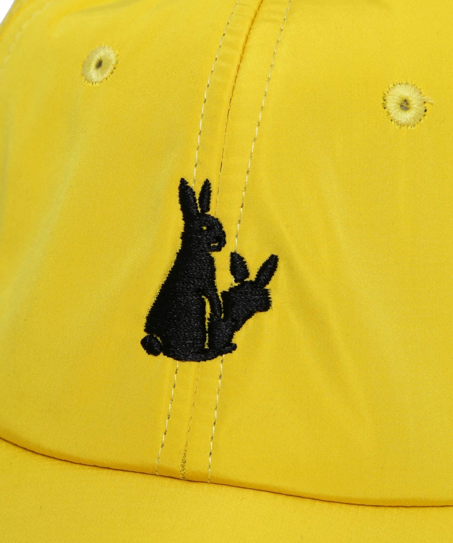 FXXKING RABBITS Logo Icon Embroidery Six Panel Cap[FRA383]