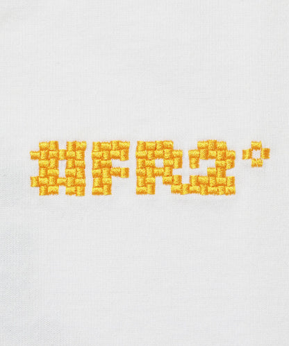 Embroidery Pixcel Art T-shirt